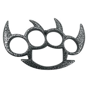 Iron Warden – Damascus Spike Edition - Brass Knuckles Shop