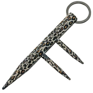 Key Fang – Brown Leopard
