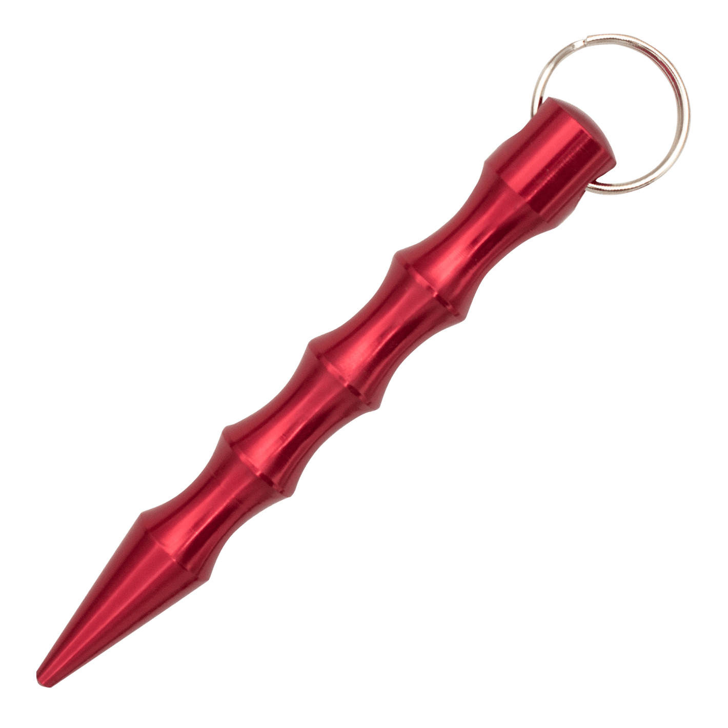 Key Fang – Red - Brass Knuckles Shop