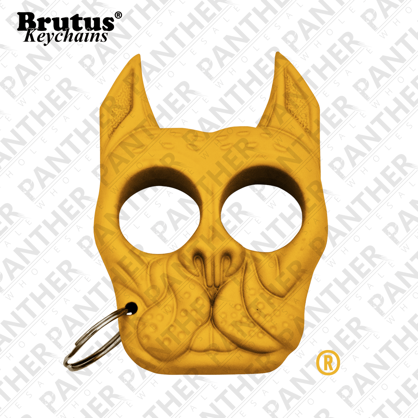 Key Fang – Yellow - Brass Knuckles Shop