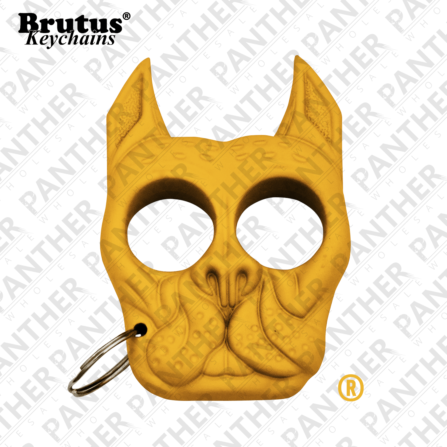 Key Fang – Yellow - Brass Knuckles Shop