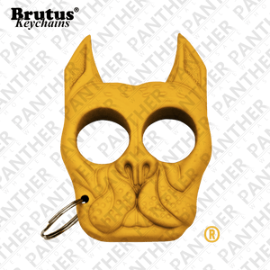 Key Fang – Yellow - Brass Knuckles Shop