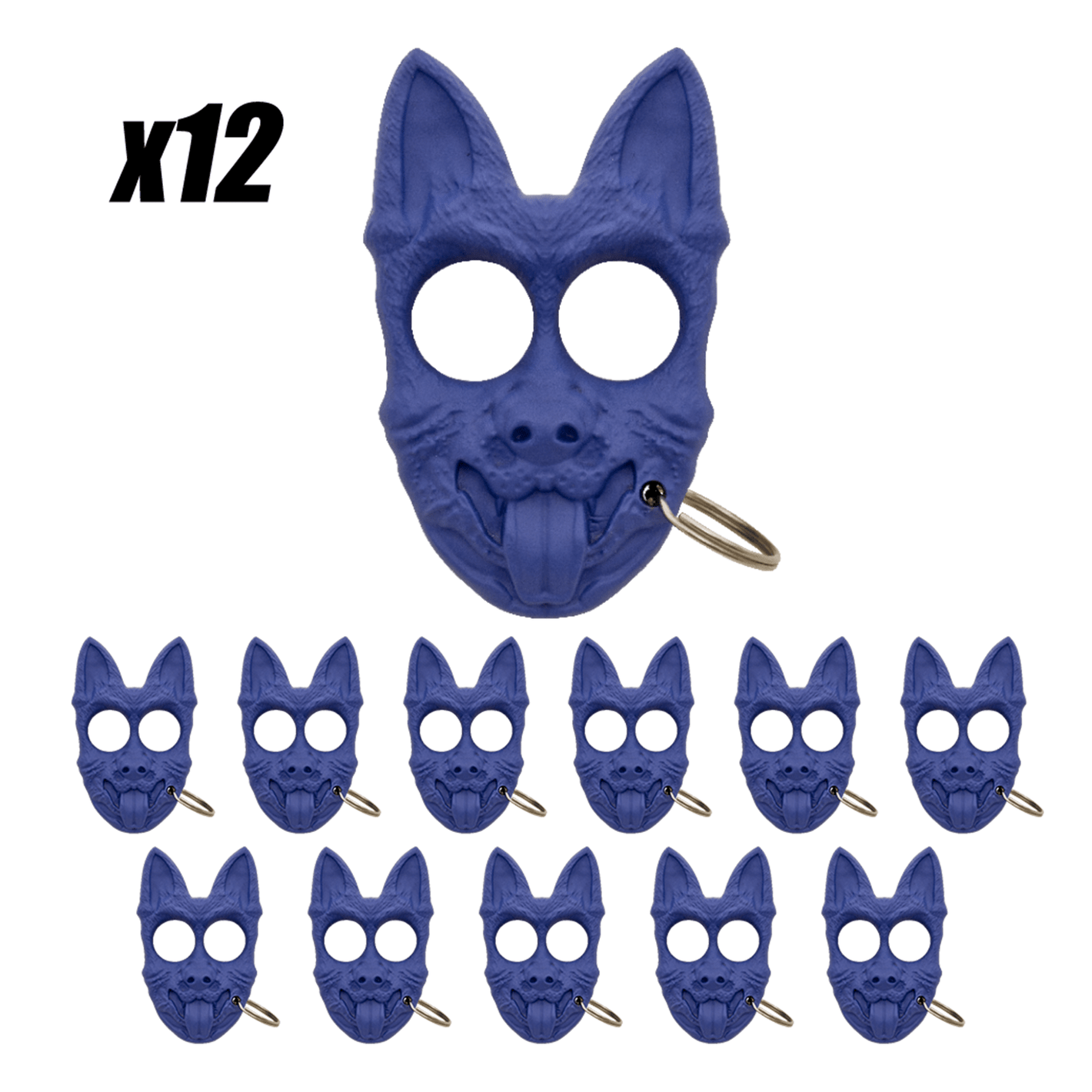 Key Venom – Dark Blue - Brass Knuckles Shop