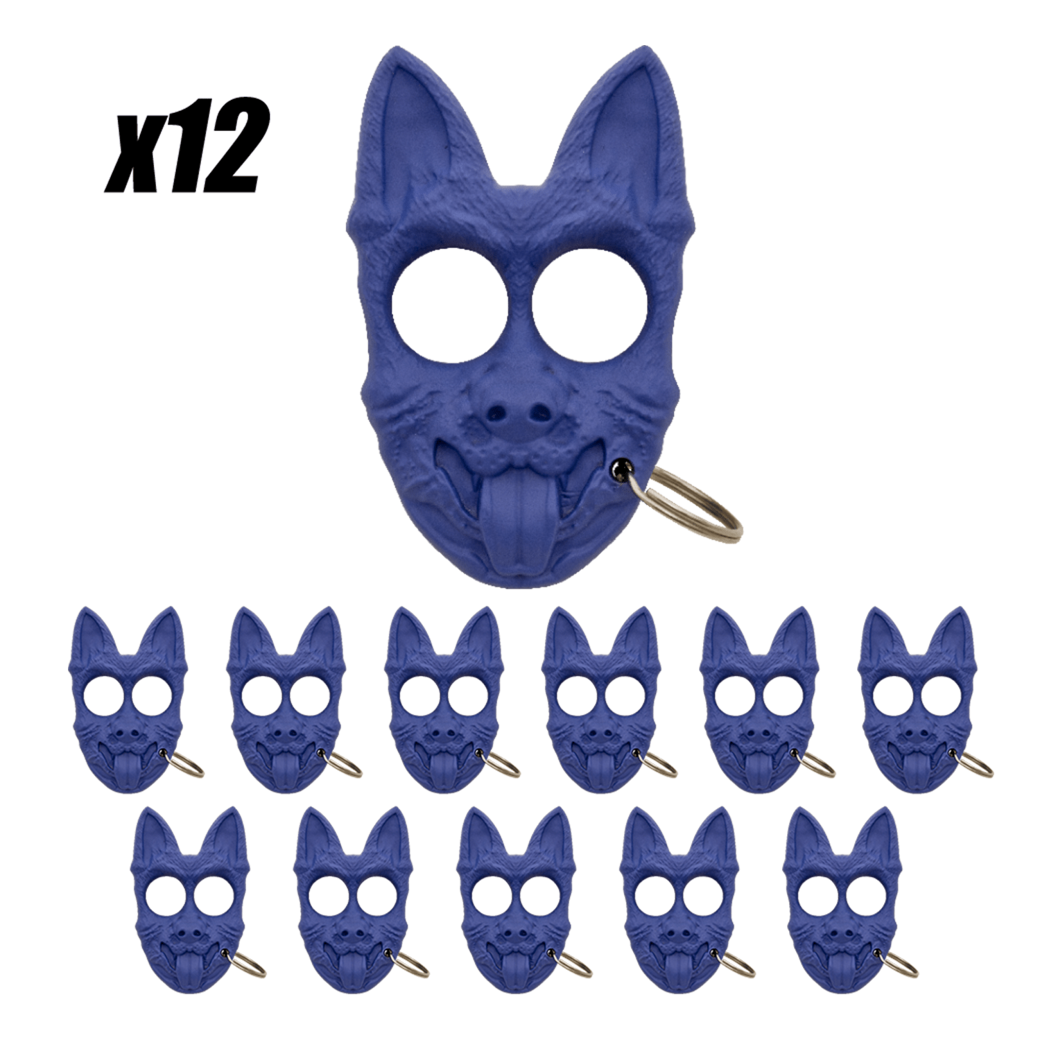 Key Venom – Dark Blue - Brass Knuckles Shop