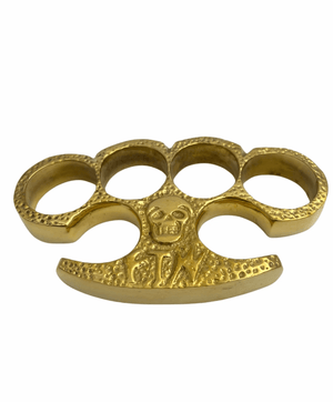 King of Bones – Gilded Relic Edition - Brass Knuckles Shop