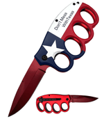 Knuckle Up – Don't mess with Texas - Brass Knuckles Shop