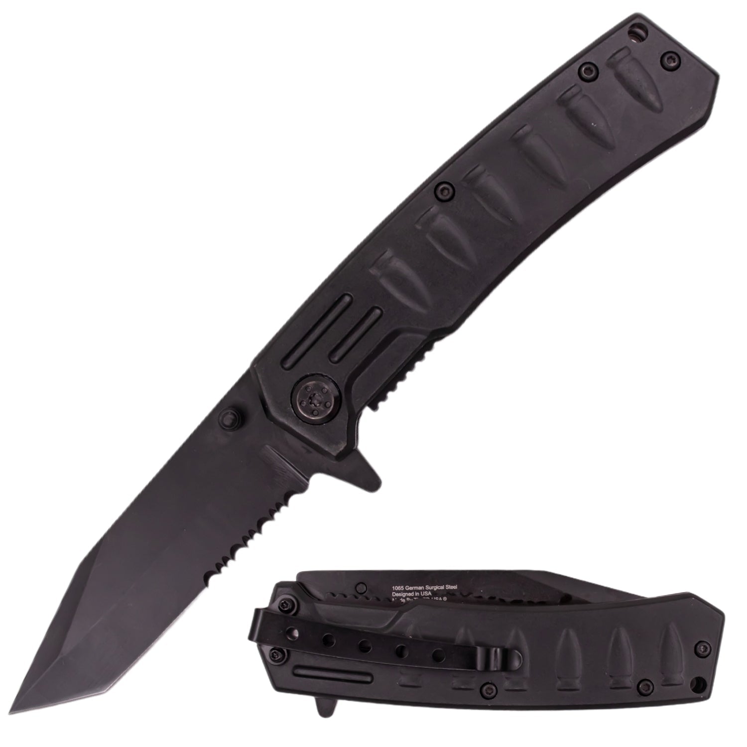 Launch Pad – Black - Brass Knuckles Shop