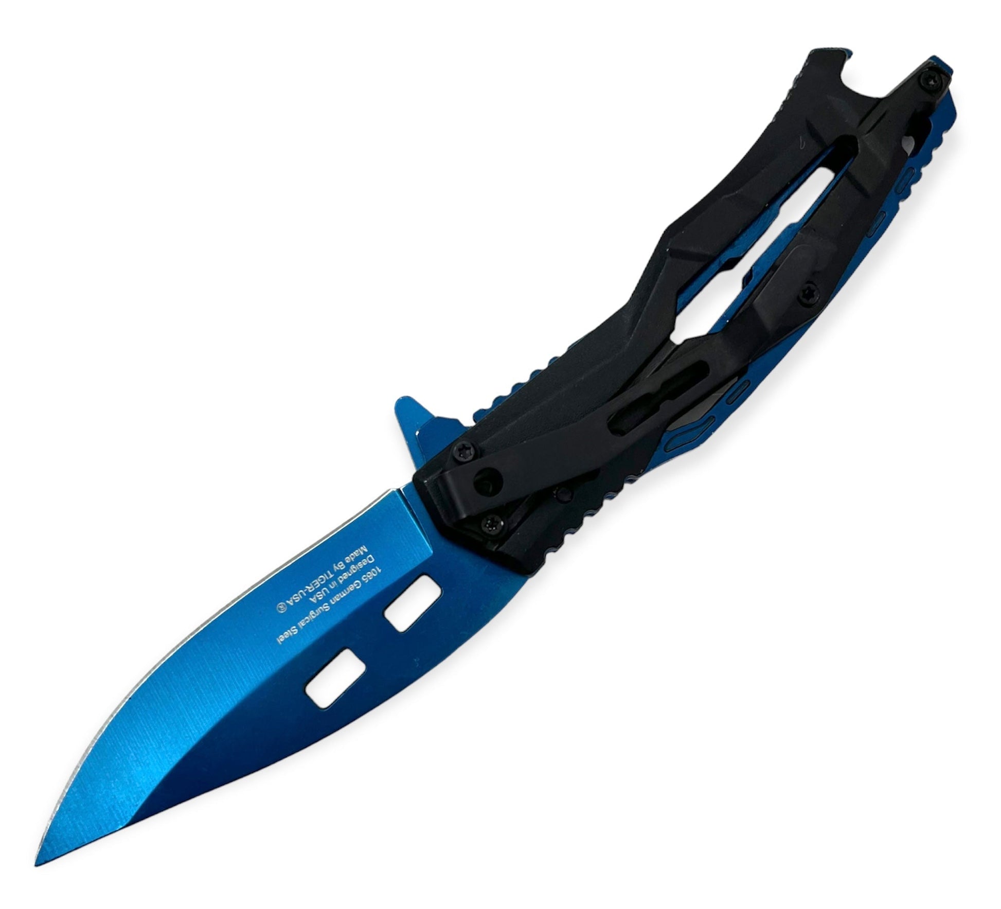 Launch Pad – BLUE - Brass Knuckles Shop