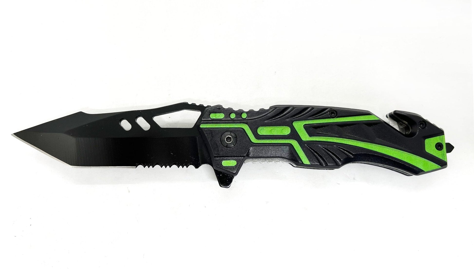 Launch Pad – USA RED GREEN - Brass Knuckles Shop