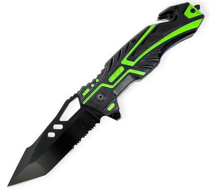 Launch Pad – USA RED GREEN - Brass Knuckles Shop