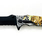 Launch Pad – Yellow/White Black Wolf - Brass Knuckles Shop