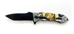 Launch Pad – Yellow/White Black Wolf - Brass Knuckles Shop