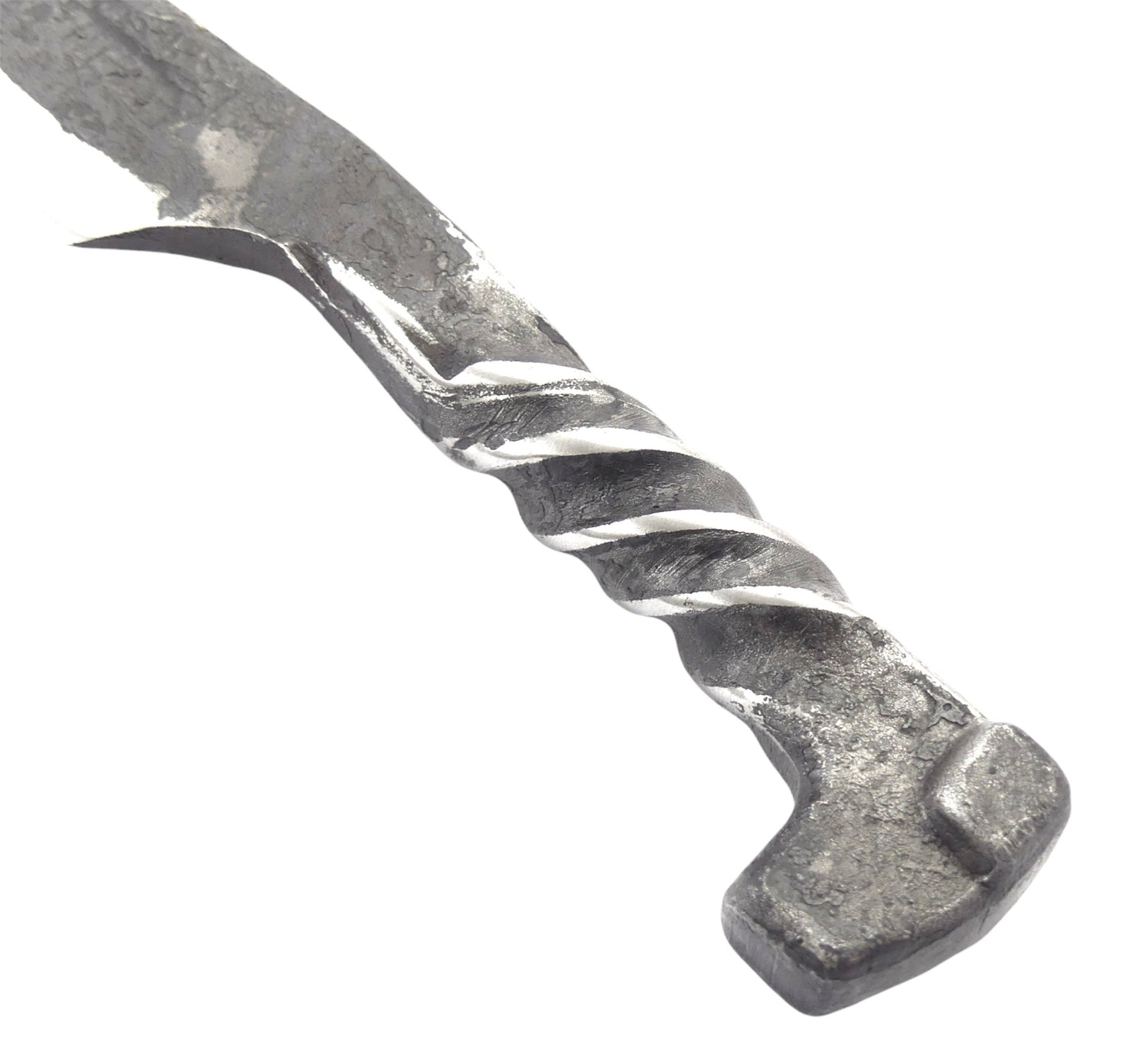 Layered Steel - Brass Knuckles Shop