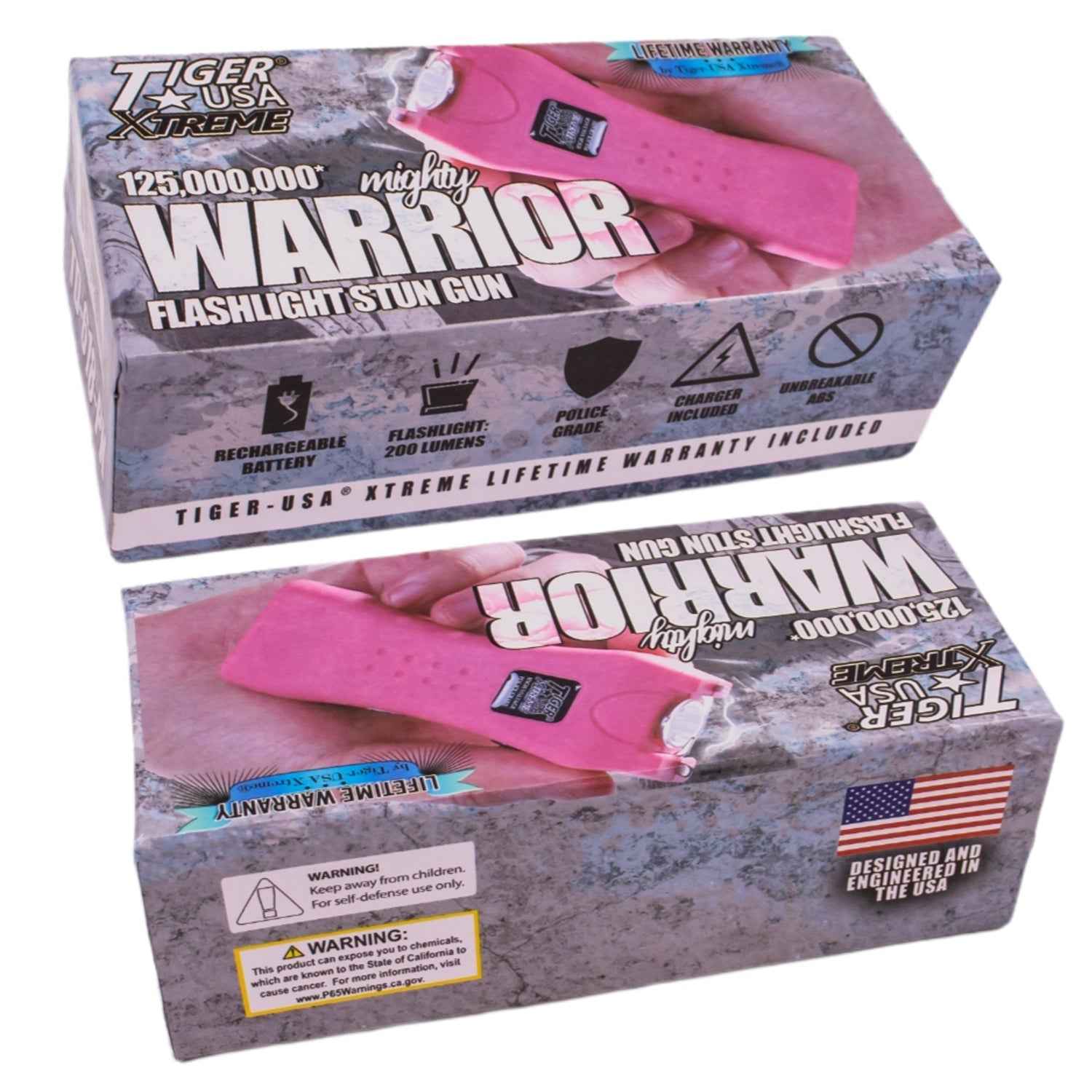 Lightning Arc – Pink