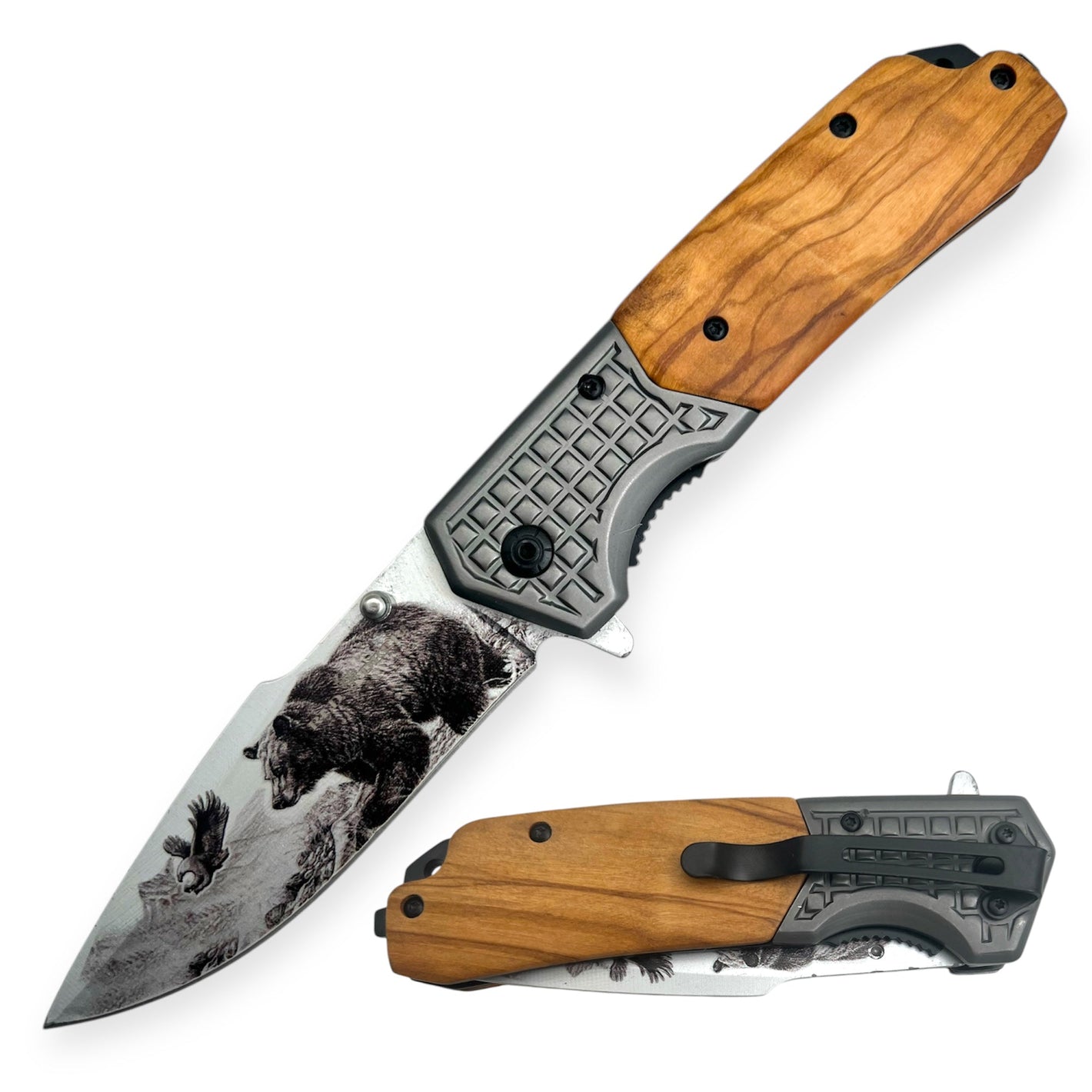 Lock Jaw 1 - Brass Knuckles Shop