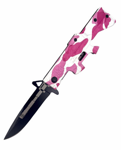 Lock Jaw – 15/M16 STYLE (PINK CAMO)5 - Brass Knuckles Shop