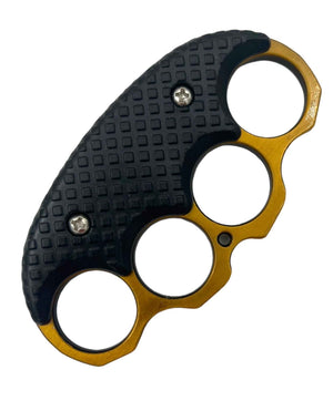Midnight Gold — Two-Tone Knuckles