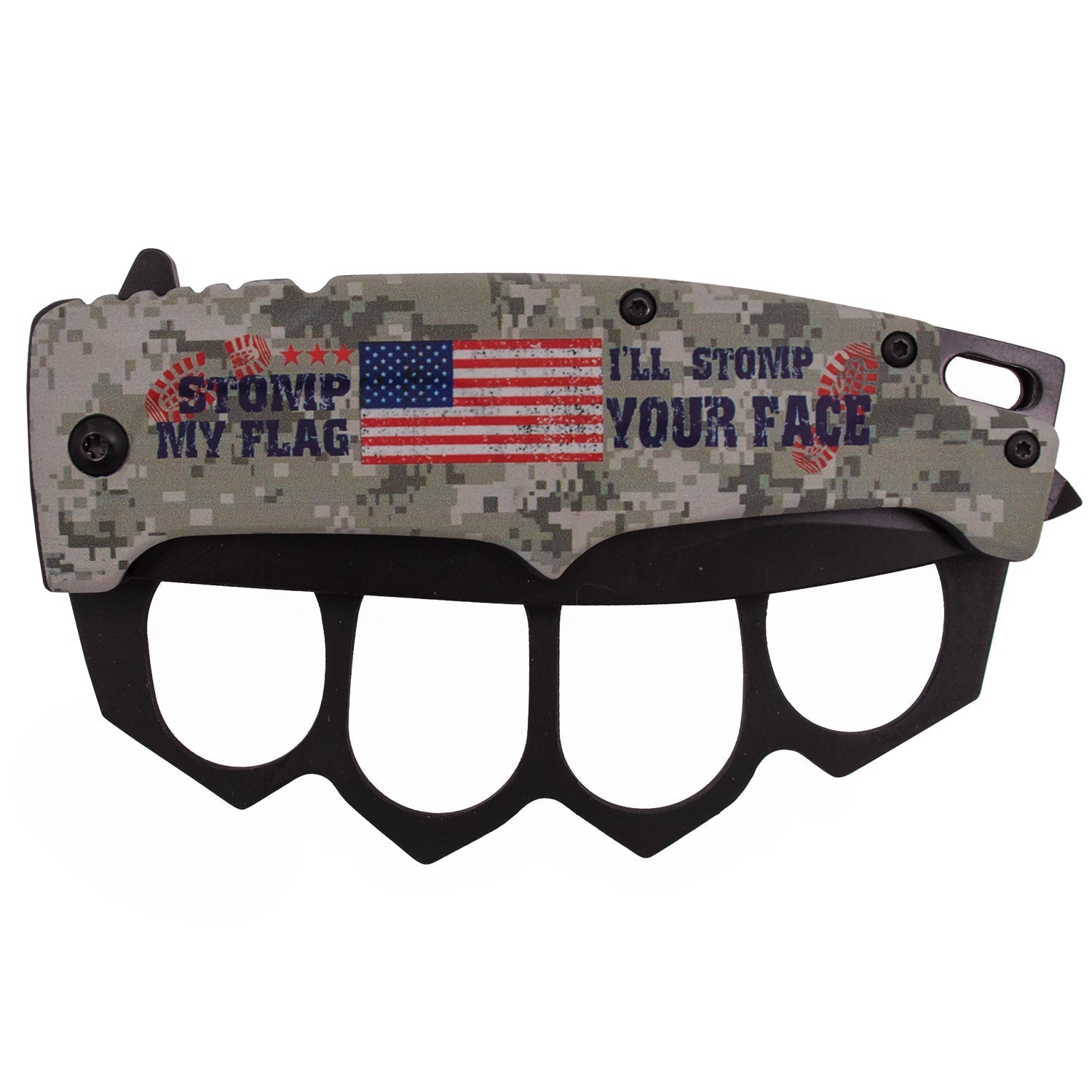 Mud Runner – STOMP MY FLAG DIGI CAMO - Brass Knuckles Shop