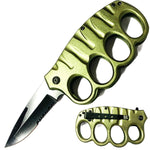 No Mans Land – Green - Brass Knuckles Shop