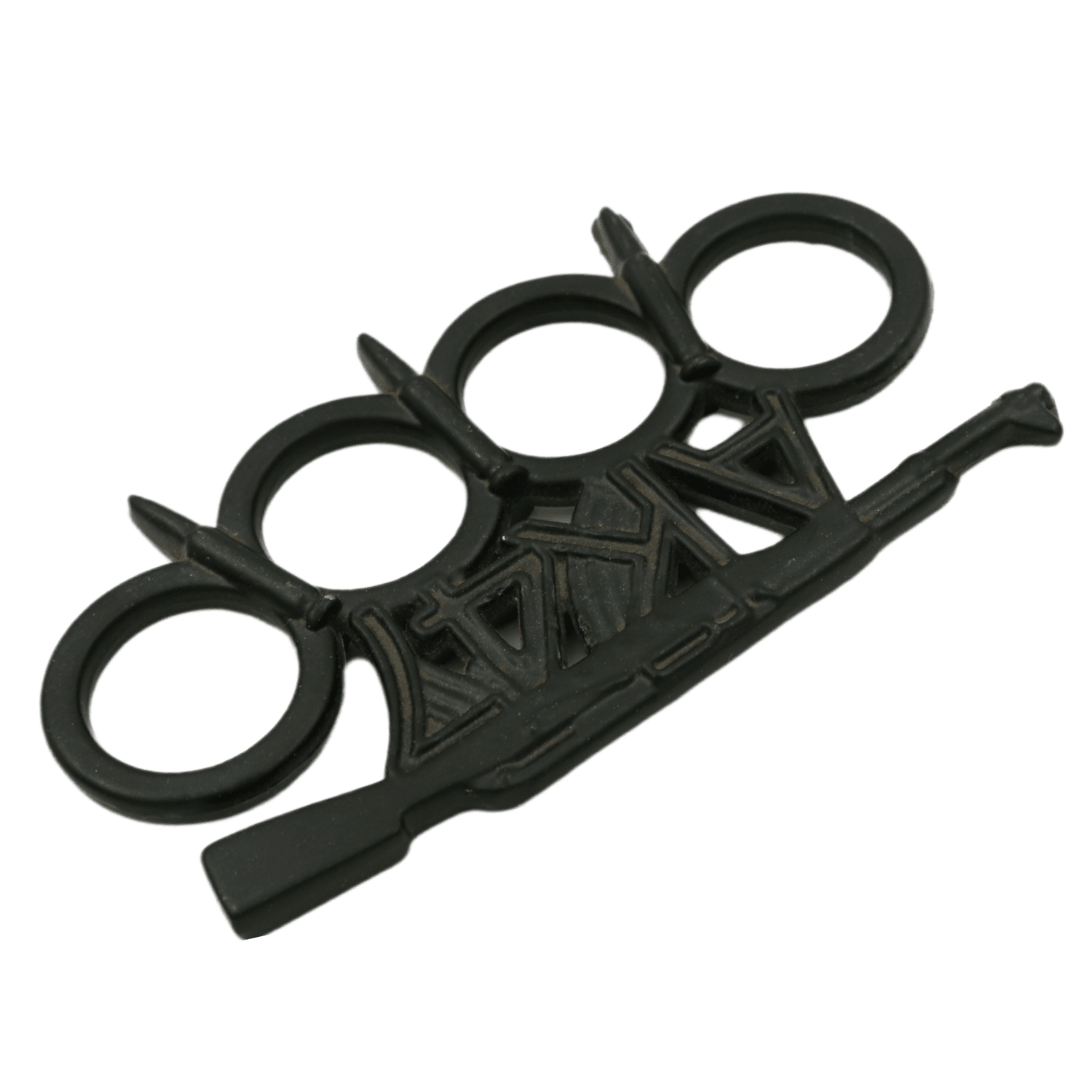 Phantom – Black - Brass Knuckles Shop