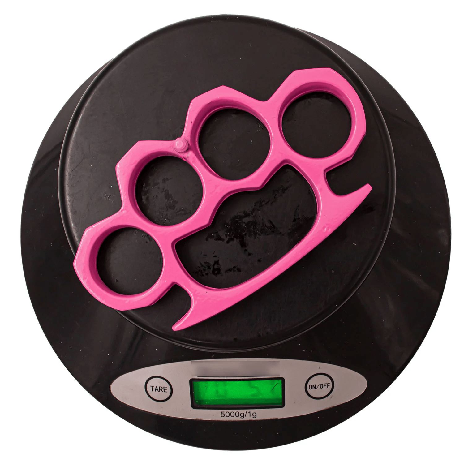 Pink Claw Knuckle Duster - Brass Knuckles Shop