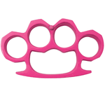 Pink Claw Knuckle Duster - Brass Knuckles Shop