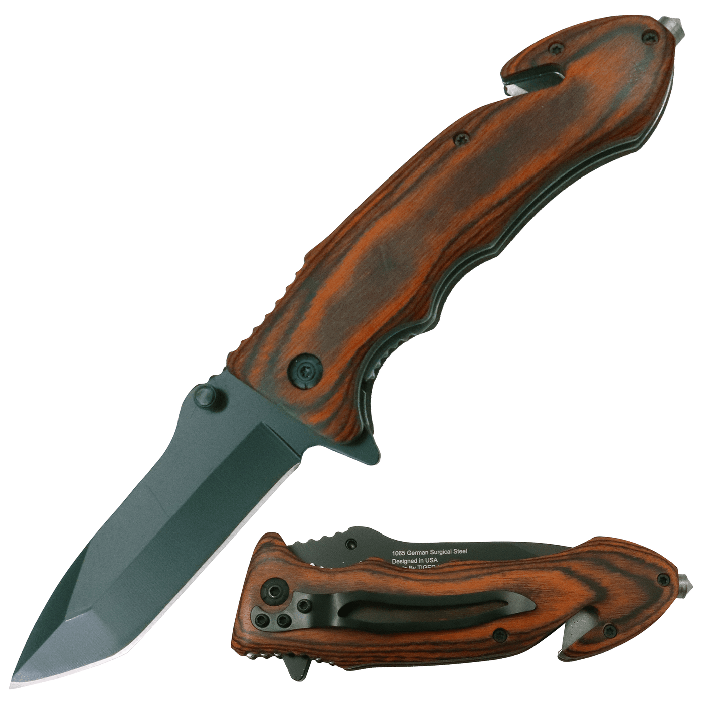 Pocket Ace 8 - Brass Knuckles Shop