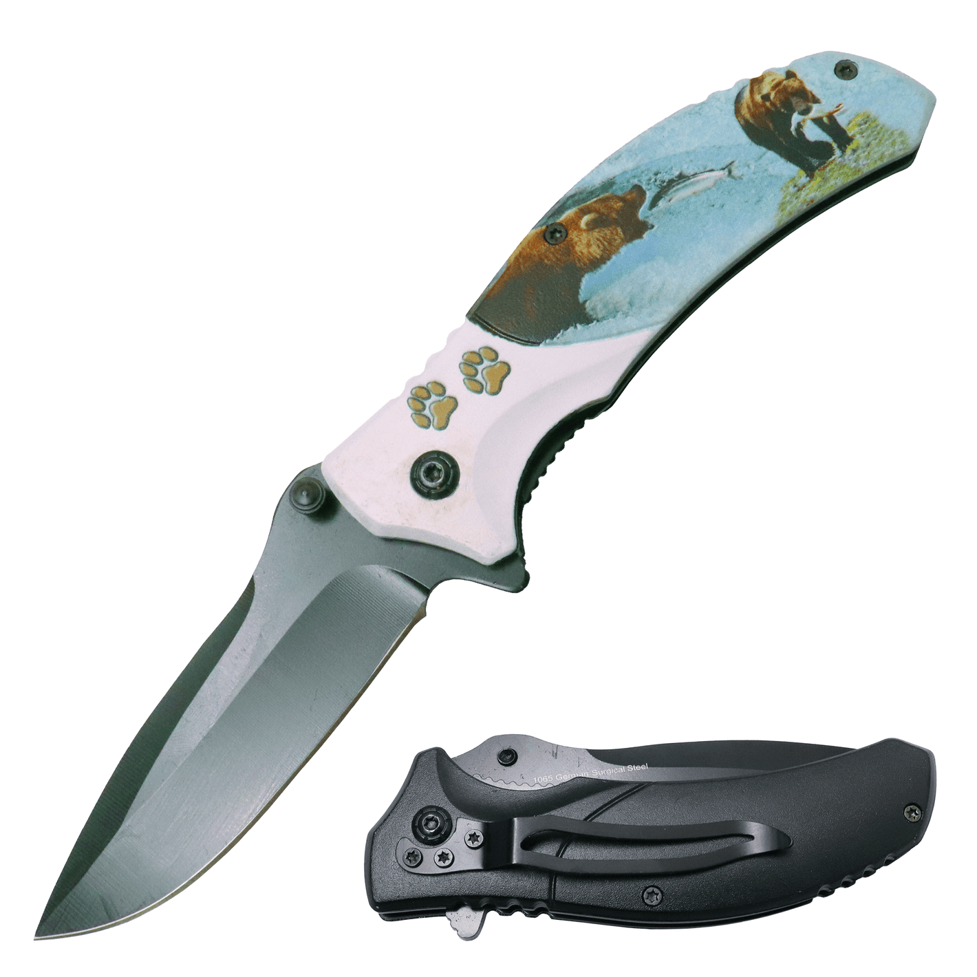Pop Lock – BEAR - Brass Knuckles Shop