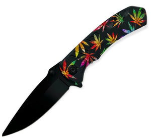 Pop Lock – Black with rasta Plant 3 - Brass Knuckles Shop