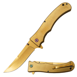 Pop Lock – GOLD - Brass Knuckles Shop