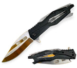 Pop Lock – Gold Knife
