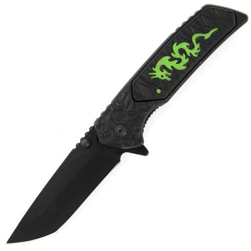 Pop Lock – Green - Brass Knuckles Shop