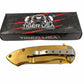Pop Lock – SJ - 1021 - GD - Brass Knuckles Shop