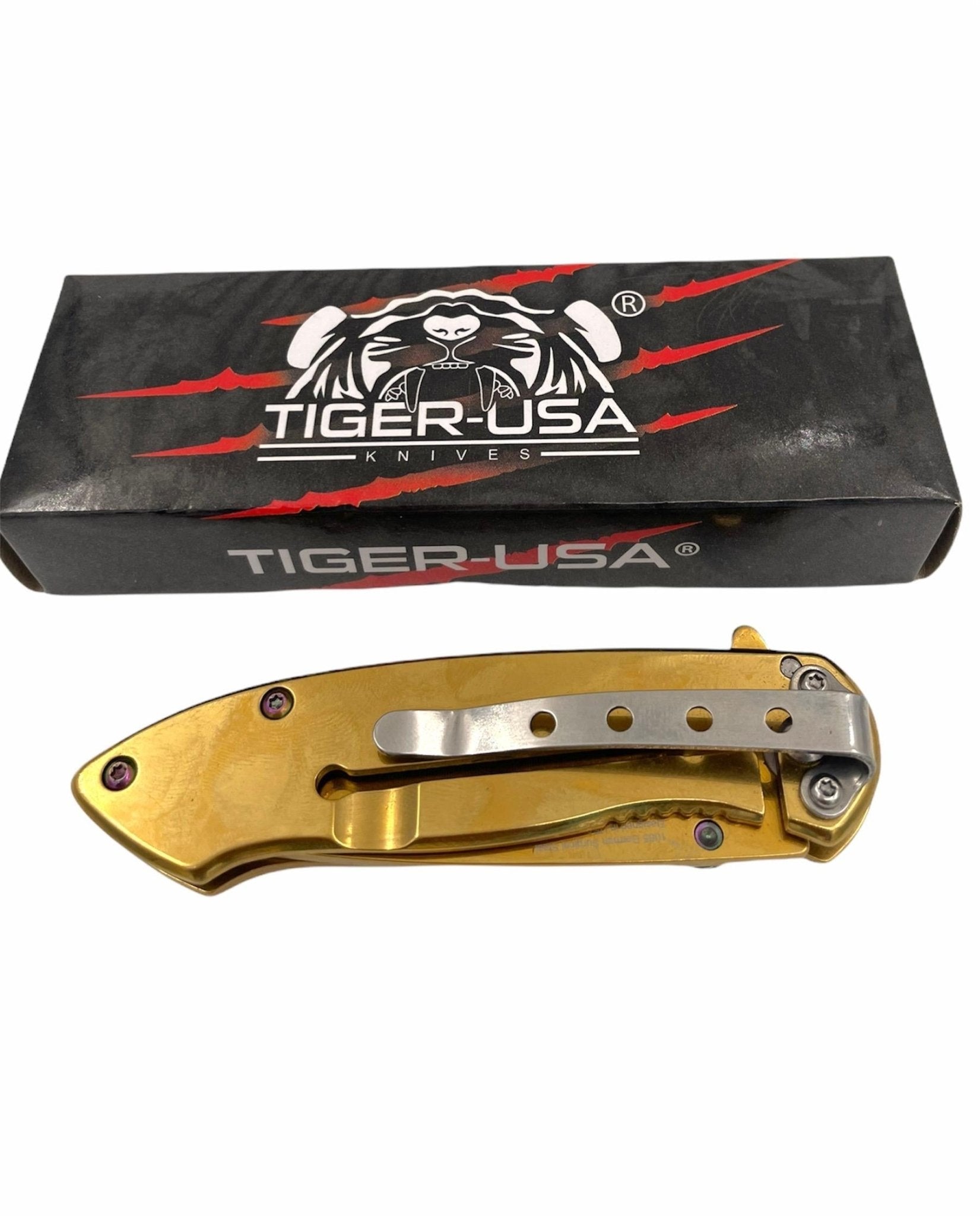 Pop Lock – SJ - 1021 - GD - Brass Knuckles Shop