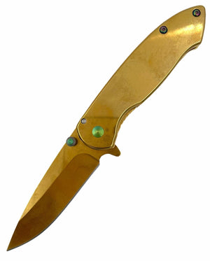 Pop Lock – SJ - 1021 - GD - Brass Knuckles Shop