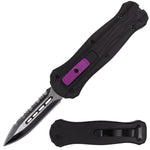 Quick Draw – Purple and Black - Brass Knuckles Shop