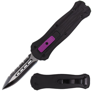 Quick Draw – Purple and Black - Brass Knuckles Shop
