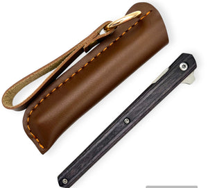 Quick Flip – 390 Steel Black Tanto Blade - Brass Knuckles Shop