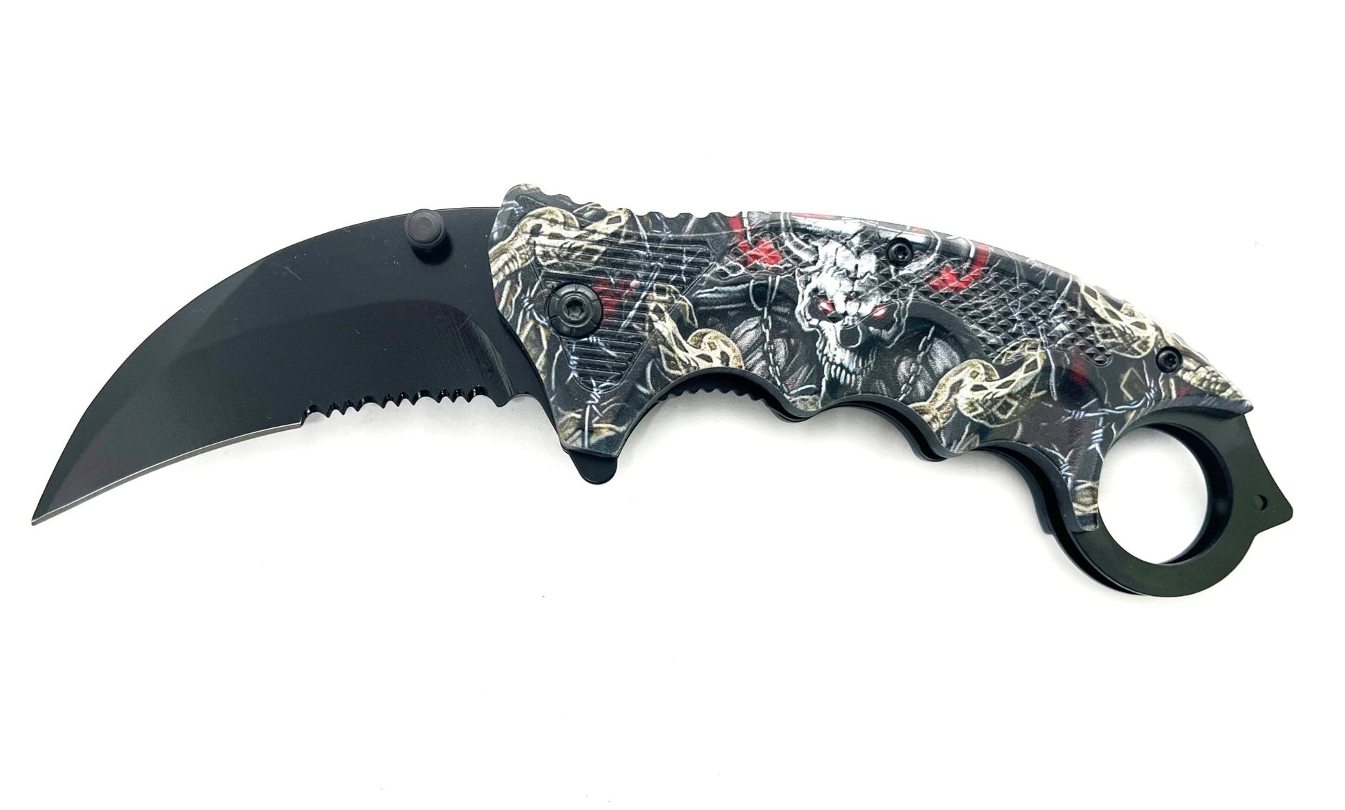 Quick Flip 4 - Brass Knuckles Shop