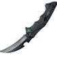 Quick Flip – BLACK SERRATED BLADE - Brass Knuckles Shop