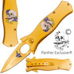 Quick Flip – Blue - Brass Knuckles Shop