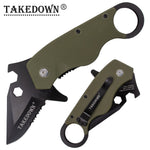 Quick Flip – Green - Brass Knuckles Shop