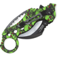 Quick Flip – Green Skull Cammo - Brass Knuckles Shop