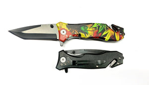 Quick Flip – Rasta Plant - Brass Knuckles Shop