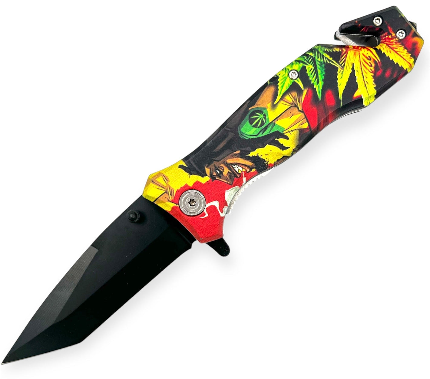 Quick Flip – Rasta Plant - Brass Knuckles Shop