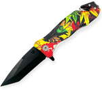 Quick Flip – Rasta Plant - Brass Knuckles Shop