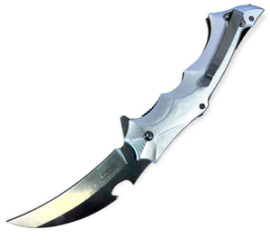 Quick Flip – SILVER - Brass Knuckles Shop