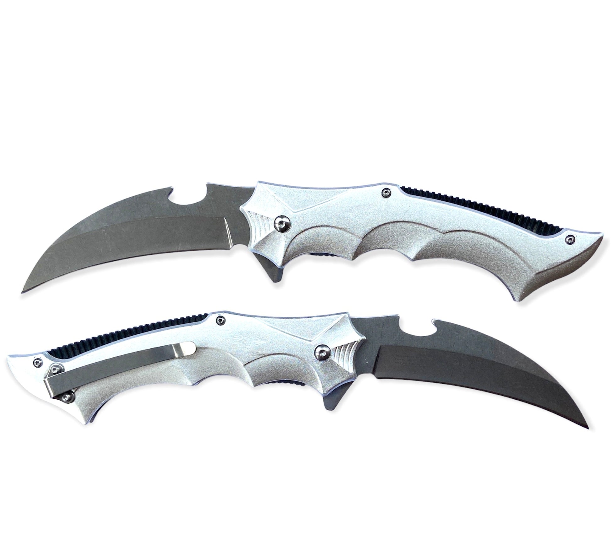 Quick Flip – SILVER - Brass Knuckles Shop
