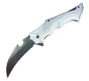 Quick Flip – SILVER - Brass Knuckles Shop