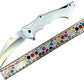 Quick Flip – SILVER - Brass Knuckles Shop